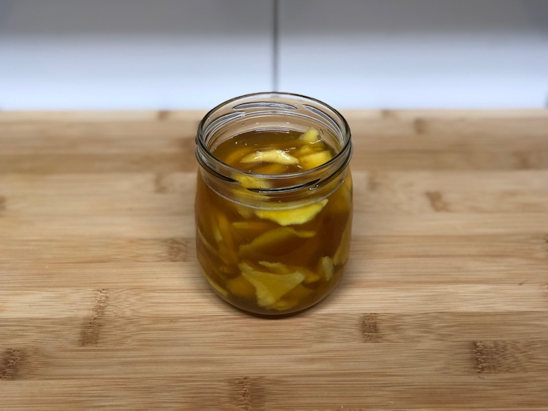 Honig-Ingwer-Ferment